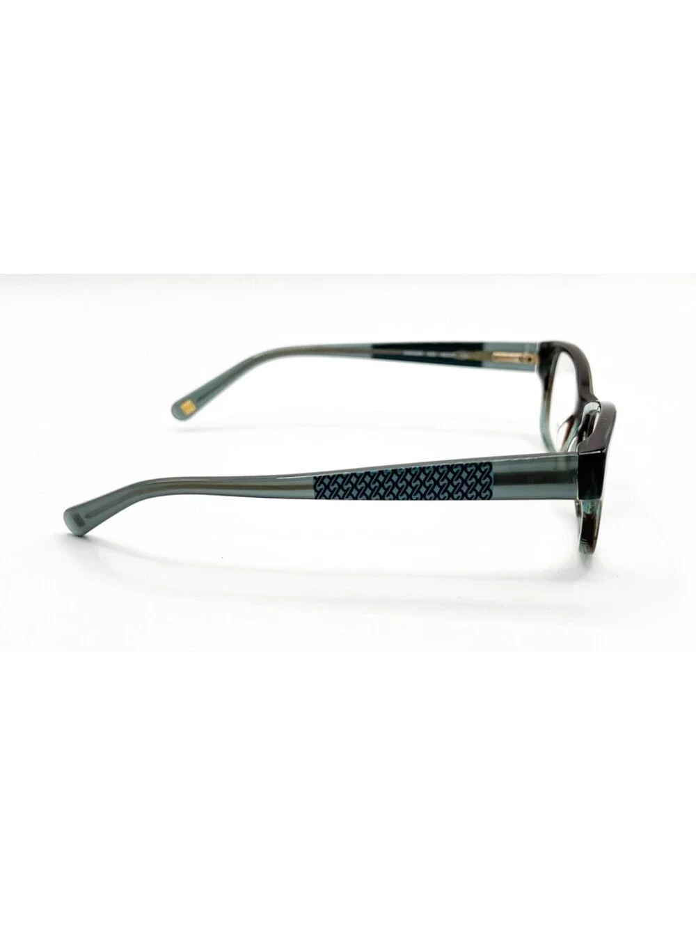 Nine West Nw5088 323 Teal Horn Authentic Eyeglasses 48-17-135